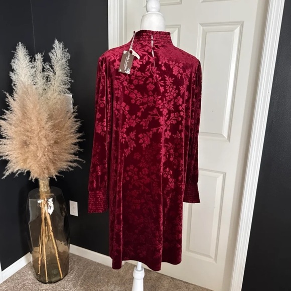 NWT Matilda Jane Just Imagine Melanie Womens Velour Holiday Dress 
Size XXL - Picture 6 of 12